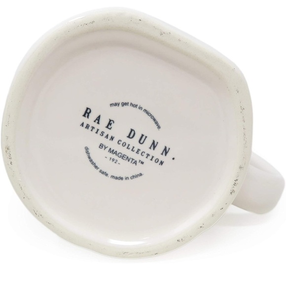 Rae Dunn by Magenta GULP Ceramic LL Coffee Mug - Picture 4 of 4